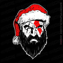 Load image into Gallery viewer, Secret_Shirts Magnets / 3&quot;x3&quot; / Black God Of Christmas
