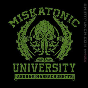 Shirts Magnets / 3"x3" / Black Miskatonic University