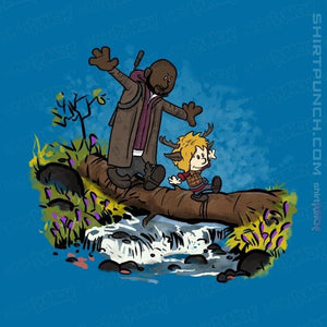 Secret_Shirts Magnets / 3"x3" / Sapphire The Adventures Of The Deer-Boy