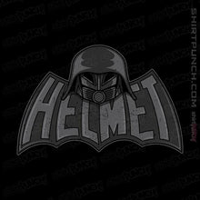 Load image into Gallery viewer, Shirts Magnets / 3&quot;x3&quot; / Black Helmet Man
