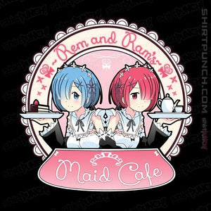 Shirts Magnets / 3"x3" / Black Maid Cafe