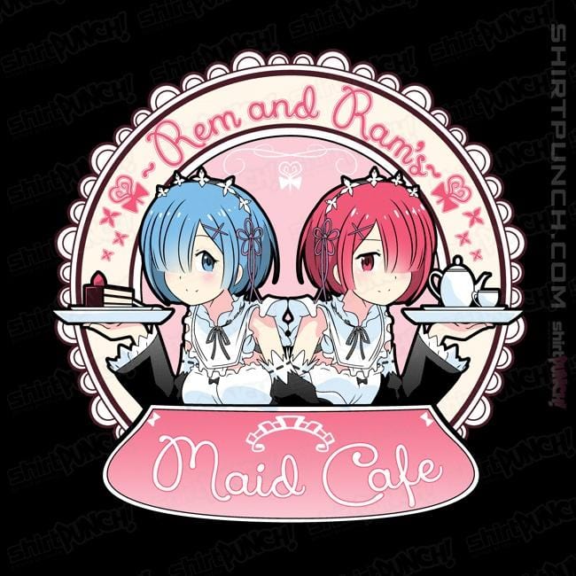 Shirts Magnets / 3"x3" / Black Maid Cafe