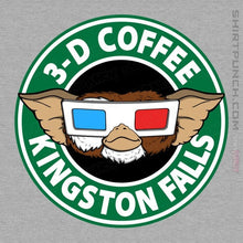 Load image into Gallery viewer, Secret_Shirts Magnets / 3&quot;x3&quot; / Sports Grey Kingston Falls 3D Coffee

