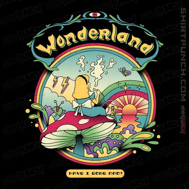 Secret_Shirts Magnets / 3"x3" / Black Wonderland Dreamer