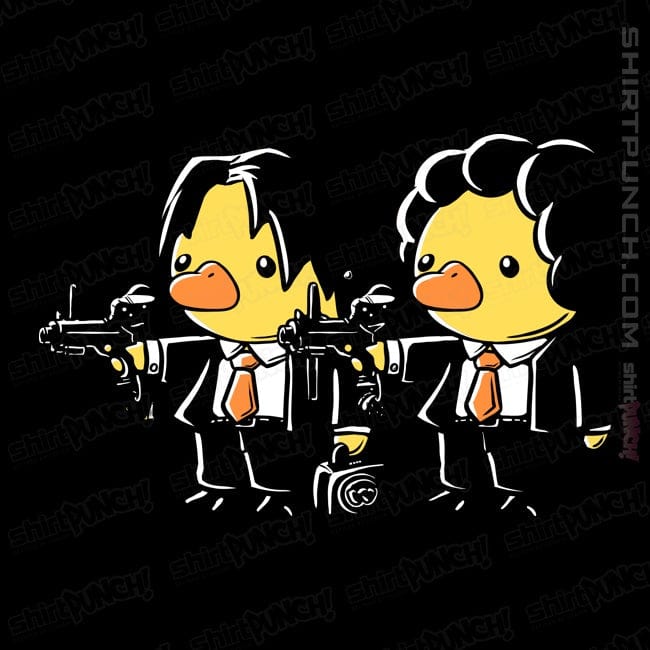 Secret_Shirts Magnets / 3"x3" / Black Duck Fiction