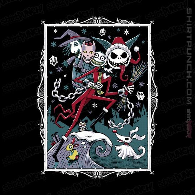 Shirts Magnets / 3"x3" / Black Jack Vom Krampus