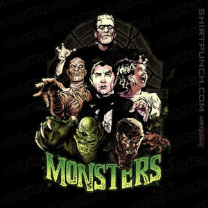 Shirts Magnets / 3"x3" / Black Monsters