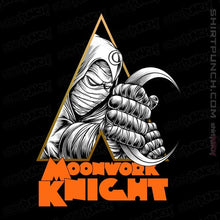 Load image into Gallery viewer, Secret_Shirts Magnets / 3&quot;x3&quot; / Black Moonwork Knight
