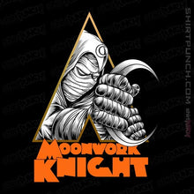 Load image into Gallery viewer, Secret_Shirts Magnets / 3&quot;x3&quot; / Black Moonwork Knight
