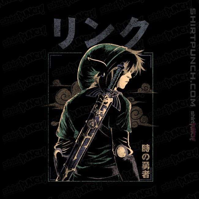 Shirts Magnets / 3"x3" / Black The Hero Of Time