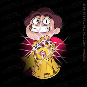 Shirts Magnets / 3"x3" / Black Steven and the Infinity Gems