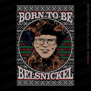 Shirts Magnets / 3"x3" / Black Born To Be Belsnickel