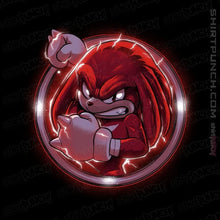 Load image into Gallery viewer, Daily_Deal_Shirts Magnets / 3&quot;x3&quot; / Black The Echidna
