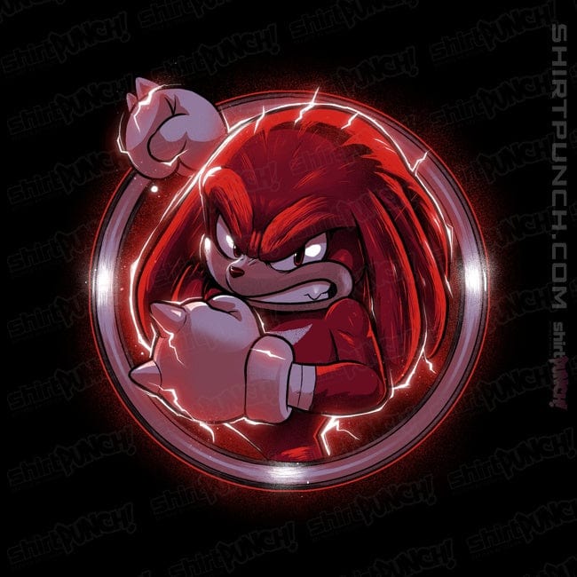 Daily_Deal_Shirts Magnets / 3"x3" / Black The Echidna