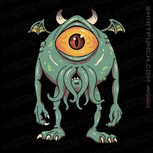 Daily_Deal_Shirts Magnets / 3"x3" / Black Cthulhu Inc