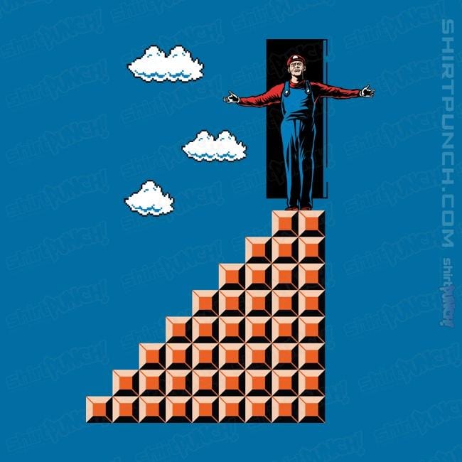 Shirts Magnets / 3"x3" / Sapphire True Mario Show