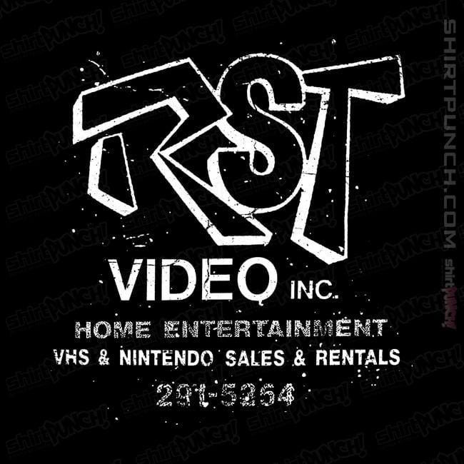 Shirts Magnets / 3"x3" / Black RST Video