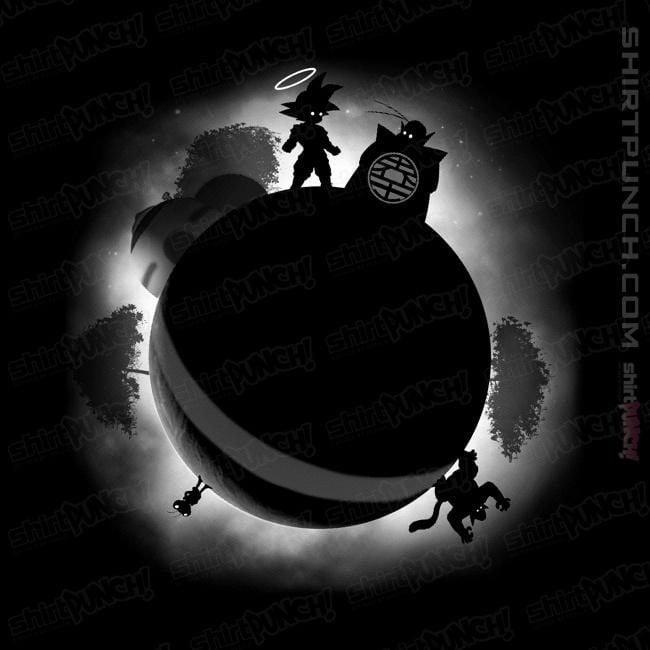 Shirts Magnets / 3"x3" / Black Goku in Limbo