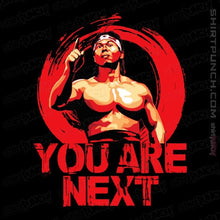 Load image into Gallery viewer, Daily_Deal_Shirts Magnets / 3&quot;x3&quot; / Black You Are Next
