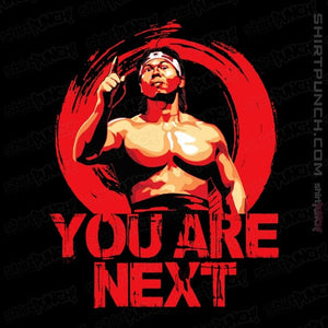 Daily_Deal_Shirts Magnets / 3"x3" / Black You Are Next