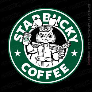Shirts Magnets / 3"x3" / Black Starbucky Coffee