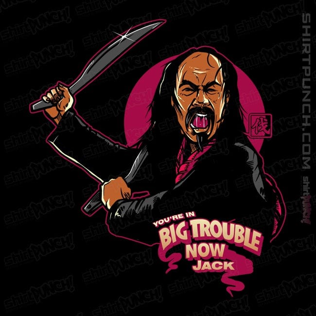 Shirts Magnets / 3"x3" / Black Henchman Trouble