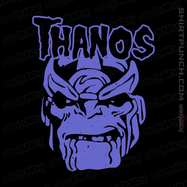 Shirts Magnets / 3"x3" / Black The Titan Ghost