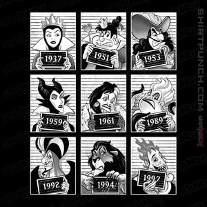 Daily_Deal_Shirts Magnets / 3"x3" / Black Villain Prison