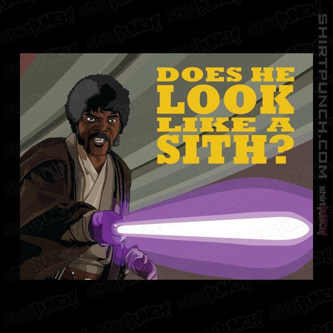 Secret_Shirts Magnets / 3"x3" / Black Jedi Jules Windu