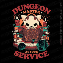 Load image into Gallery viewer, Daily_Deal_Shirts Magnets / 3&quot;x3&quot; / Black Dungeon Master&#39;s Call
