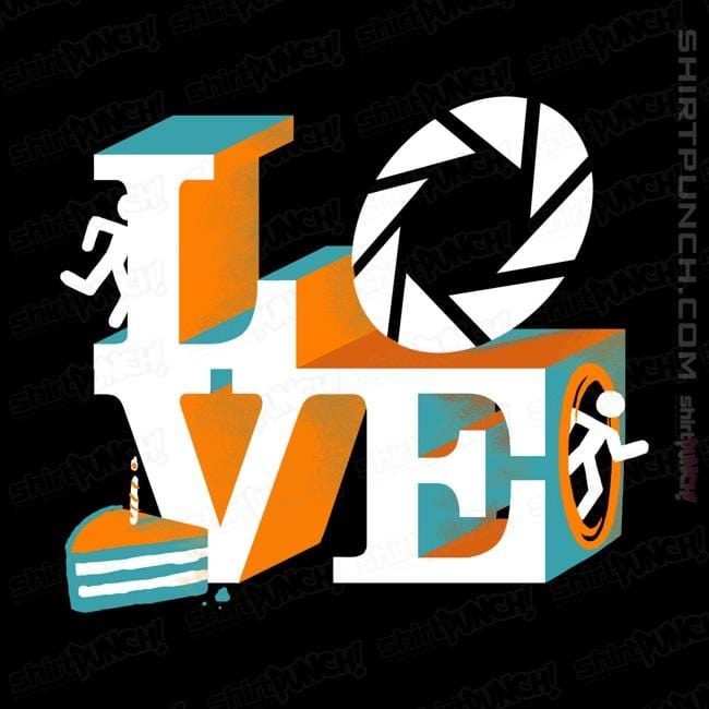 Shirts Magnets / 3"x3" / Black Love Portal