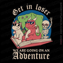 Load image into Gallery viewer, Daily_Deal_Shirts Magnets / 3&quot;x3&quot; / Black Going On An Adventure
