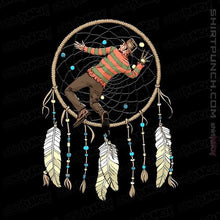Load image into Gallery viewer, Shirts Magnets / 3&quot;x3&quot; / Black Dreamcatcher
