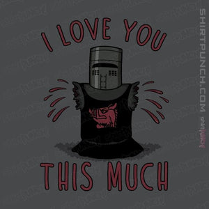 Shirts Magnets / 3"x3" / Charcoal This Much!