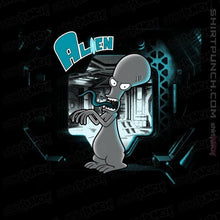 Load image into Gallery viewer, Secret_Shirts Magnets / 3&quot;x3&quot; / Black American Alien
