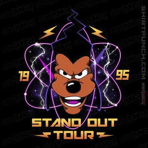 Shirts Magnets / 3"x3" / Black Powerline - World Tour