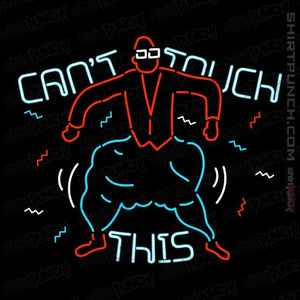 Shirts Magnets / 3"x3" / Black Can't Touch This
