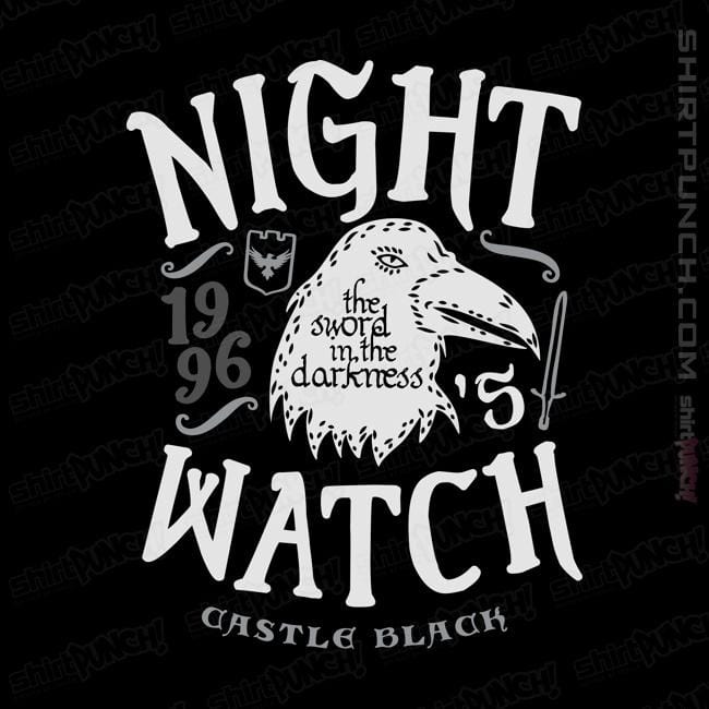 Shirts Magnets / 3"x3" / Black Watchers Of The Wall