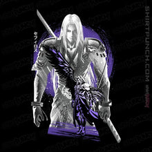 Load image into Gallery viewer, Daily_Deal_Shirts Magnets / 3&quot;x3&quot; / Black Masamune&#39;s Shadow
