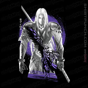Daily_Deal_Shirts Magnets / 3"x3" / Black Masamune's Shadow