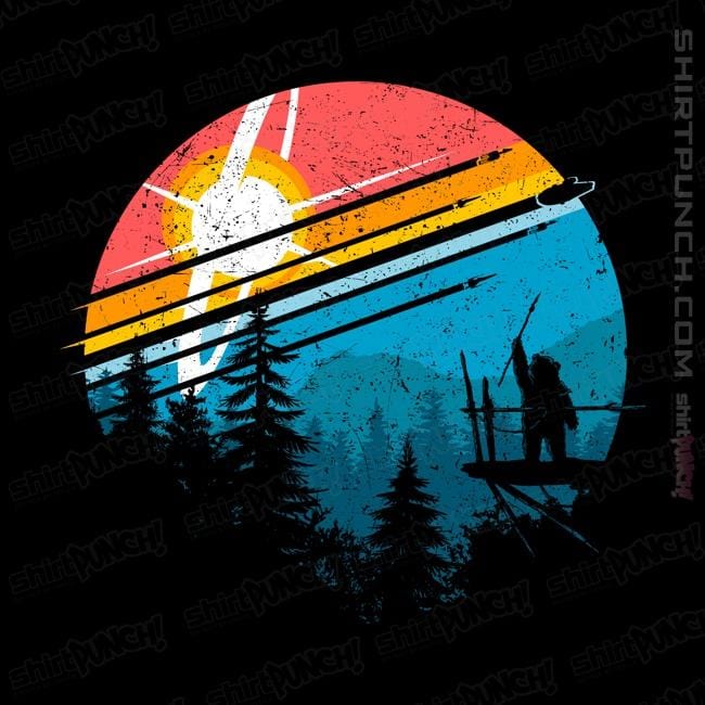 Shirts Magnets / 3"x3" / Black Galactic Victory