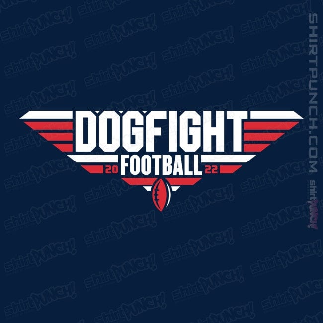 Daily_Deal_Shirts Magnets / 3"x3" / Navy Top Dogfight