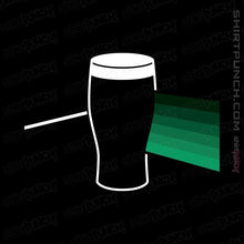 Load image into Gallery viewer, Daily_Deal_Shirts Magnets / 3&quot;x3&quot; / Black Dark Side Of The Pint
