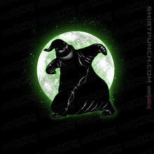 Load image into Gallery viewer, Shirts Magnets / 3&quot;x3&quot; / Black Moonlight Boogeyman
