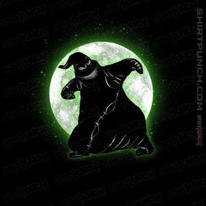 Shirts Magnets / 3"x3" / Black Moonlight Boogeyman