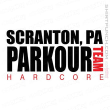 Load image into Gallery viewer, Shirts Magnets / 3&quot;x3&quot; / White Parkour Team
