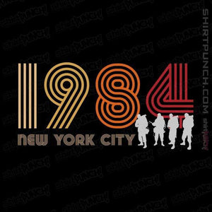 Shirts Magnets / 3"x3" / Black New York City 1984