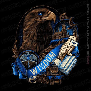 Daily_Deal_Shirts Magnets / 3"x3" / Black House Of Wisdom