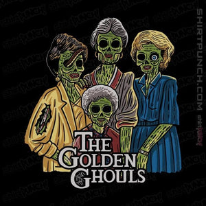 Shirts Magnets / 3"x3" / Black The Golden Ghouls