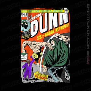 Shirts Magnets / 3"x3" / Black The Incredible Dunn